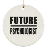 Future Psychologist - Circle Ornament