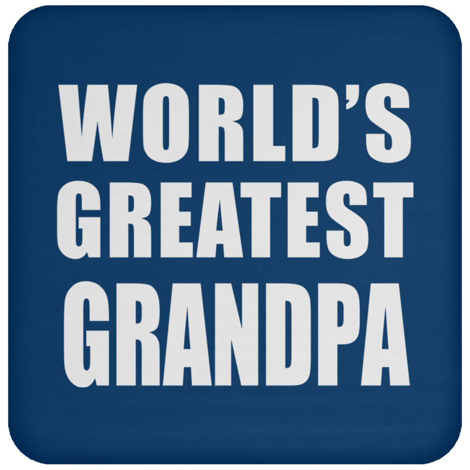 World's Greatest Grandpa - Drink Coaster