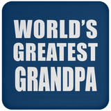 World's Greatest Grandpa - Drink Coaster