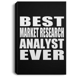 Best Market Research Analyst Ever - Canvas Portrait