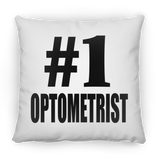 Number One #1 Optometrist - Throw Pillow