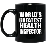 World's Greatest Health Inspector - 11 Oz Coffee Mug