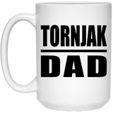 Tornjak Dad - 15oz Coffee Mug