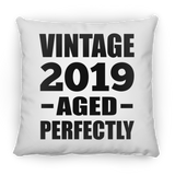 5th Birthday Vintage 2019 Aged Perfectly - Throw Pillow
