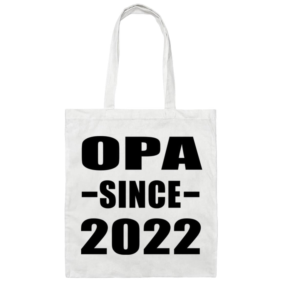 Opa Since 2022 - Tote Bag White