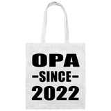 Opa Since 2022 - Tote Bag White