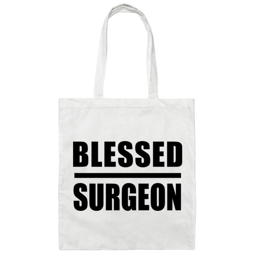 Blessed Surgeon - Tote Bag White