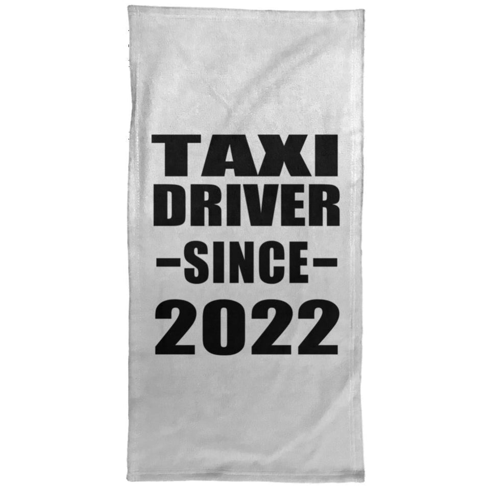 Taxi Driver Since 2022 - Hand Towel