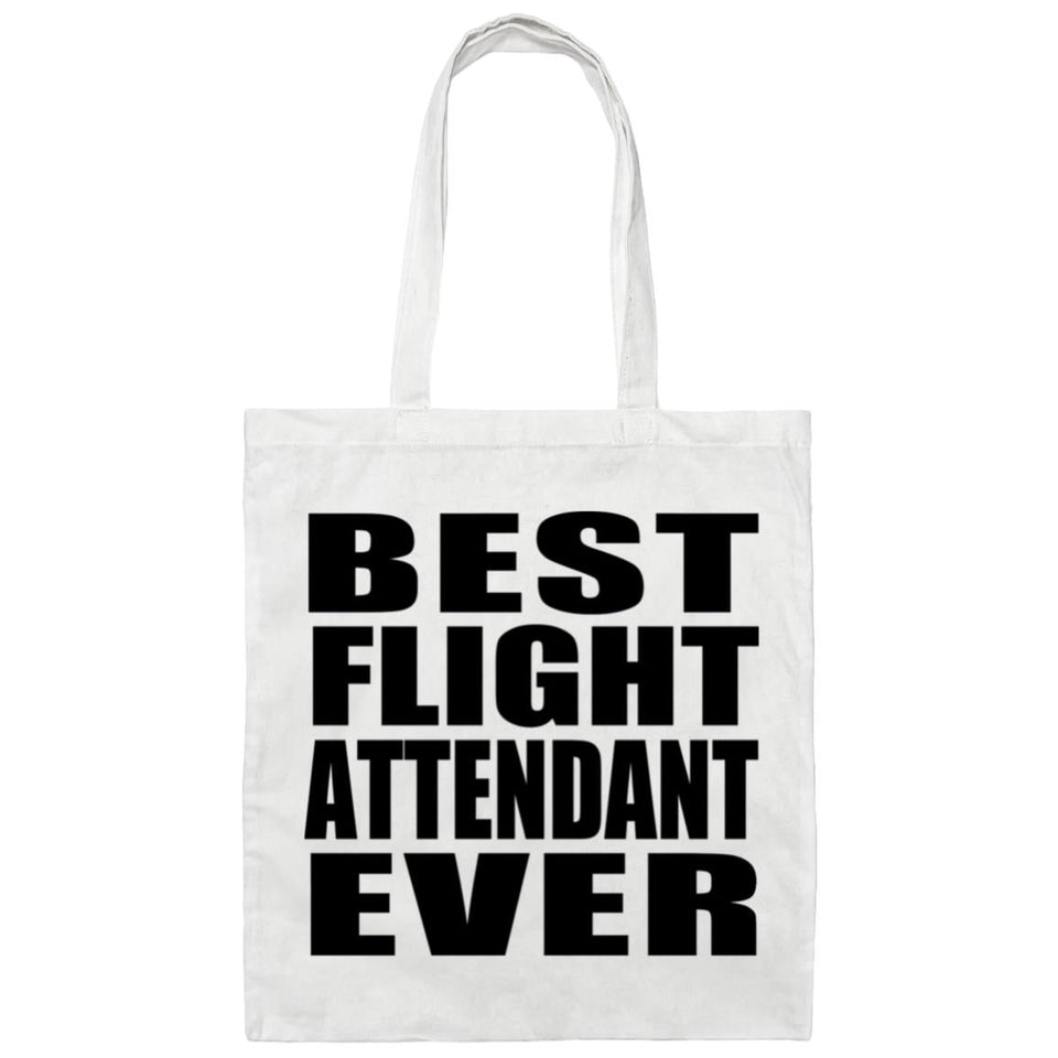 Best Flight Attendant Ever - Tote Bag White