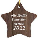 Air Traffic Controller Since 2022 - Star Ornament D