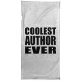 Coolest Author Ever - Hand Towel