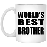 World's Best Brother - 11 Oz Coffee Mug