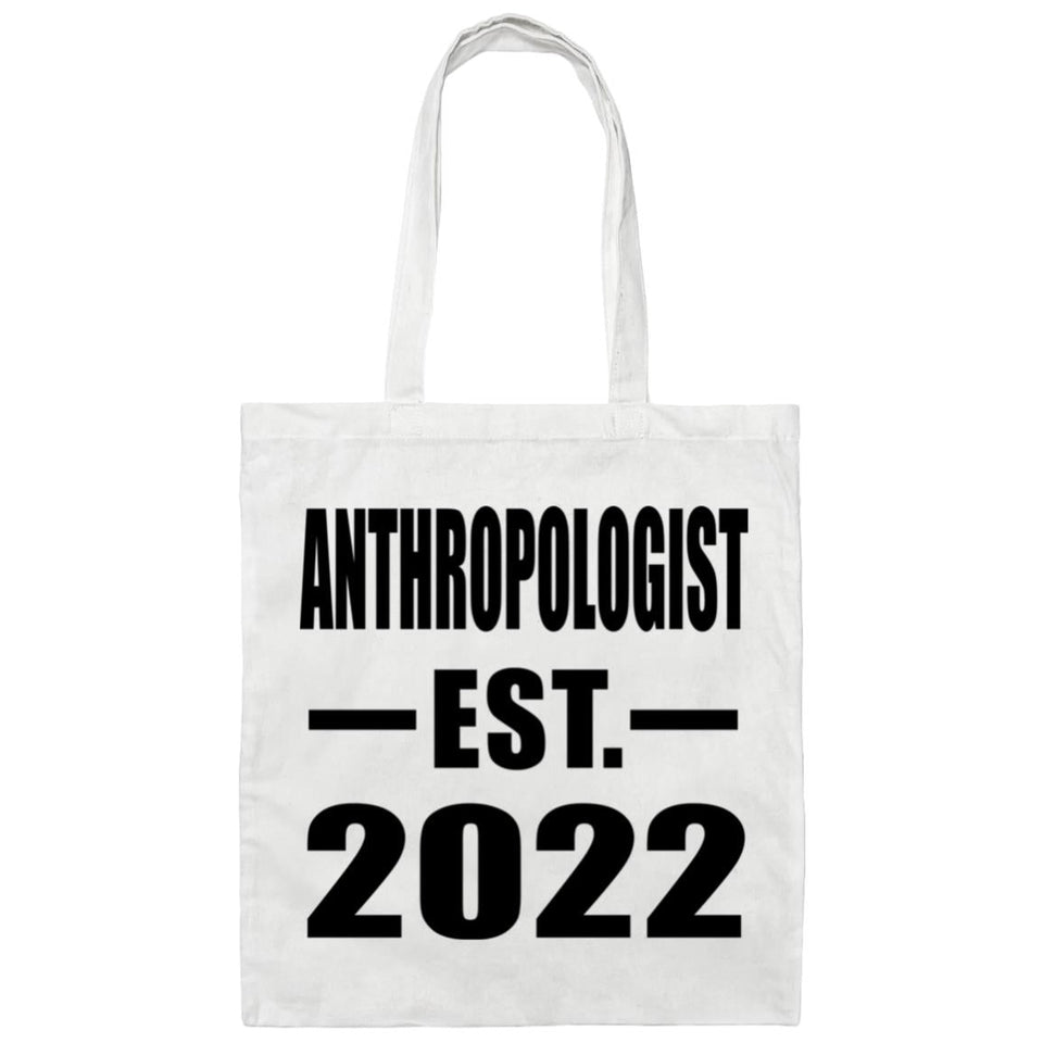 Anthropologist Established EST. 2022 - Tote Bag White