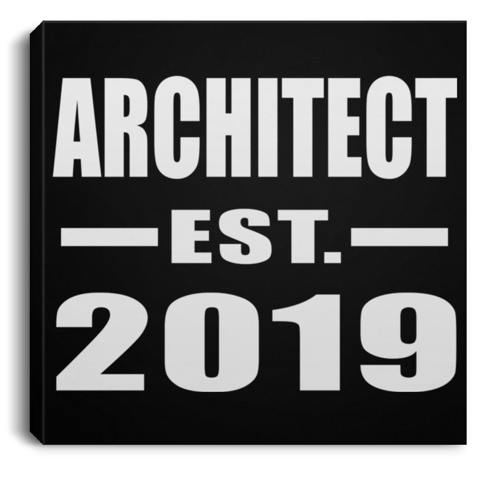 Architect Established EST. 2019 - Canvas Square