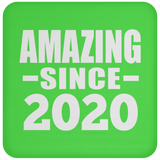 4th Birthday Amazing Since 2020 - Drink Coaster