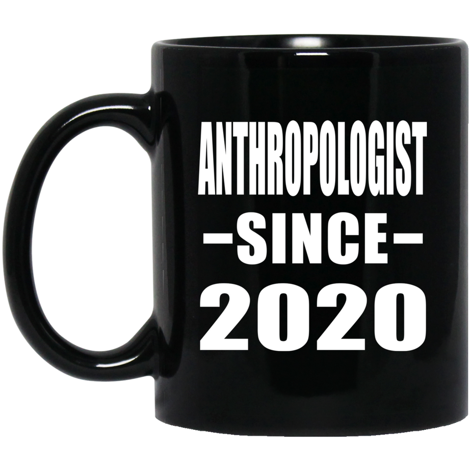 AntHRopologist Since 2020 - 11oz Coffee Mug Black