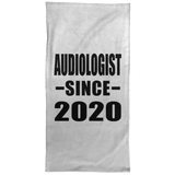Audiologist Since 2020 - Hand Towel