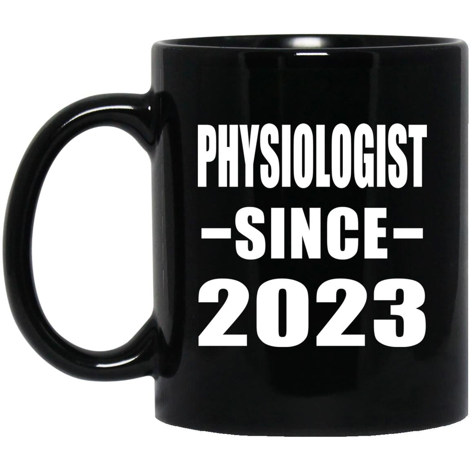Physiologist Since 2023 - 11oz Coffee Mug Black