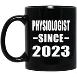 Physiologist Since 2023 - 11oz Coffee Mug Black