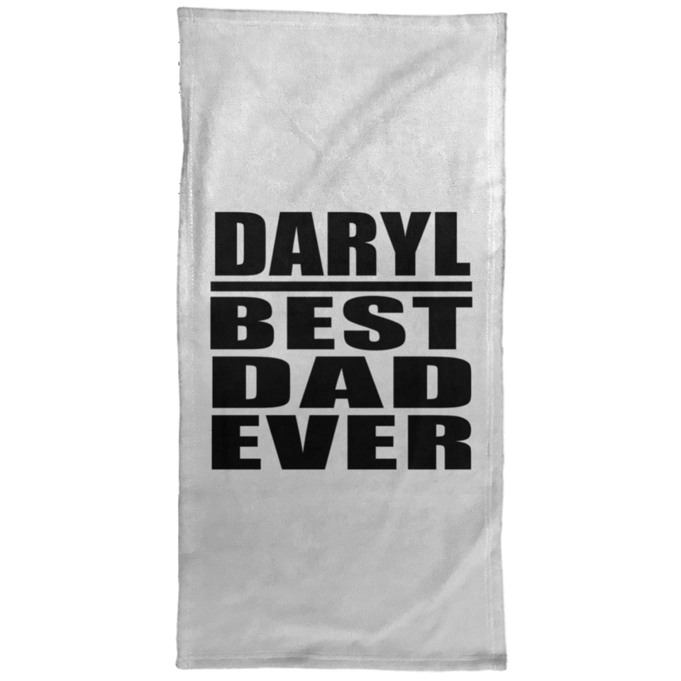 Daryl Best Dad Ever - Hand Towel