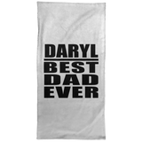 Daryl Best Dad Ever - Hand Towel