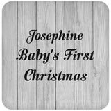 Josephine Baby's First Christmas - Drink Coaster F