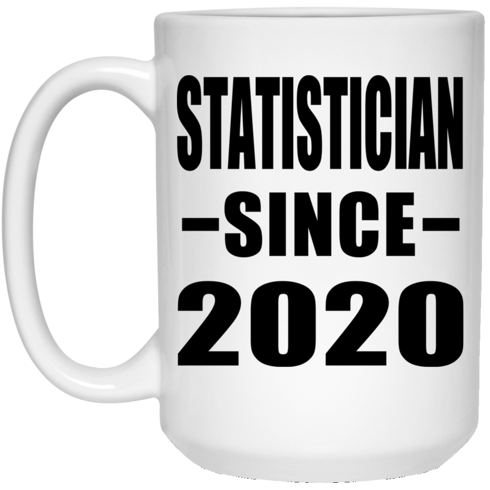Statistician Since 2020 - 15oz Coffee Mug