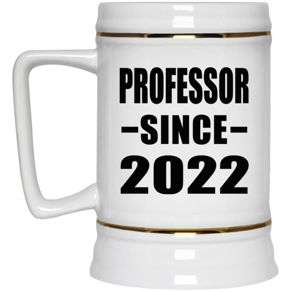Professor Since 2022 - Beer Stein