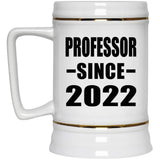 Professor Since 2022 - Beer Stein
