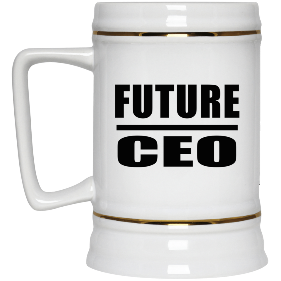 Future CEO - Beer Stein