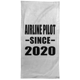 Airline Pilot Since 2020 - Hand Towel