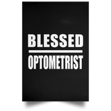 Blessed Optometrist - Poster Portrait