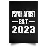 Psychiatrist Established EST. 2023 - Poster Portrait
