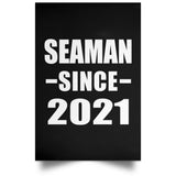 Seaman Since 2021 - Poster Portrait