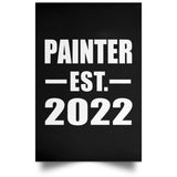 Painter Established EST. 2022 - Poster Portrait