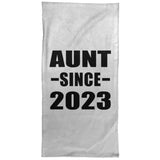 Aunt Since 2023 - Hand Towel