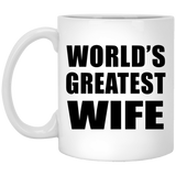 World's Greatest Wife - 11 Oz Coffee Mug