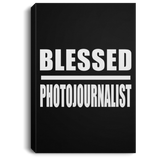 Blessed Photojournalist - Canvas Portrait
