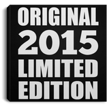 9th Birthday Original 2015 Limited Edition - Canvas Square