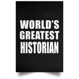 World's Greatest Historian - Poster Portrait