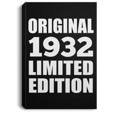 92nd Birthday Original 1932 Limited Edition - Canvas Portrait