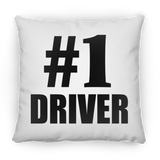 Number One #1 Driver - Throw Pillow