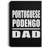 Portuguese Podengo Dad - Canvas Portrait