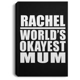 Rachel World's Okayest Mum - Canvas Portrait