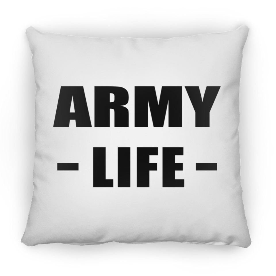 Army Life - Throw Pillow