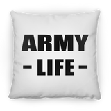 Army Life - Throw Pillow
