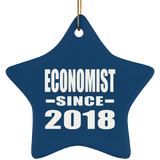 Economist Since 2018 - Star Ornament