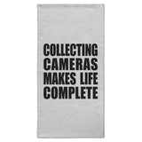 Collecting Cameras Makes Life Complete - Hand Towel