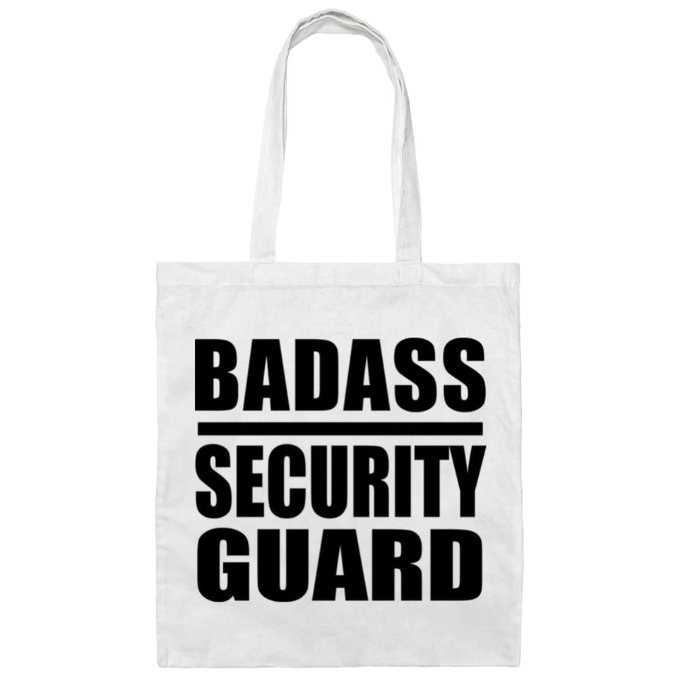 Badass Security Guard - Tote Bag White