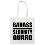 Badass Security Guard - Tote Bag White